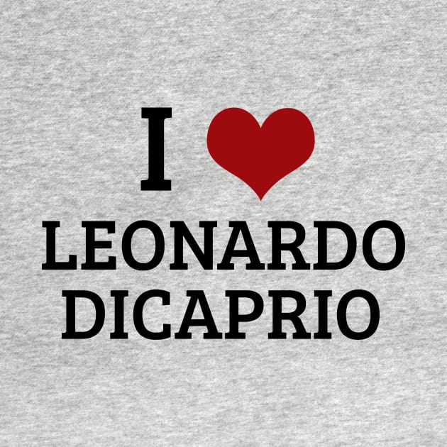 I Heart Leonardo DiCaprio by planetary